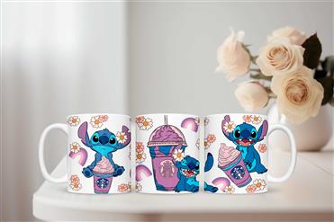 Stitch Starbucks Boho